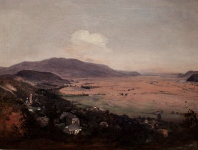 Herbstplateau von Sandor Brodszky